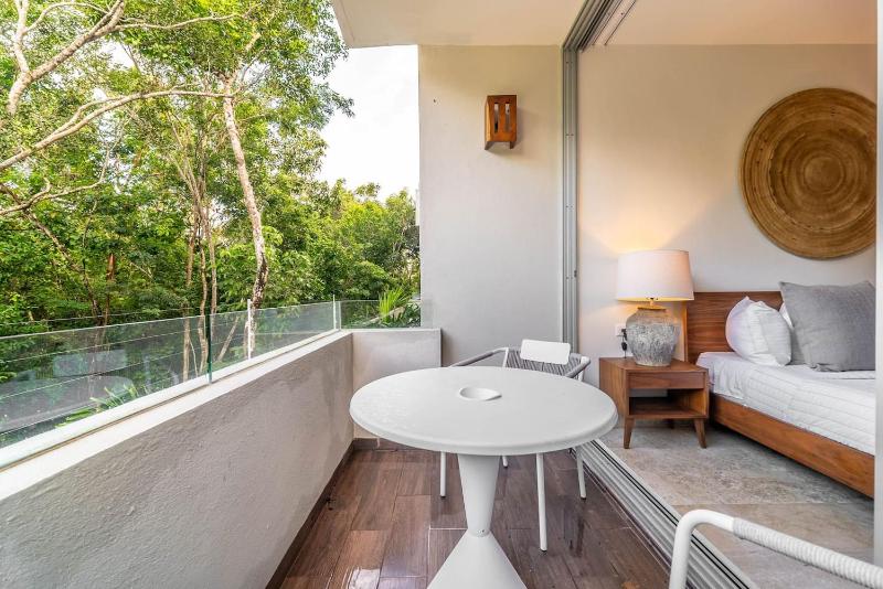 Lux 2BR Suite with Jungle Views Pool Gym at NHOA Tulum - image 22