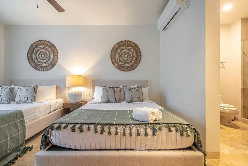 Lux 2BR Suite with Jungle Views Pool Gym at NHOA Tulum - image 36