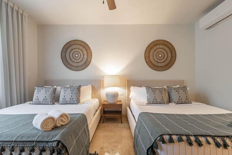 Lux 2BR Suite with Jungle Views Pool Gym at NHOA Tulum - image 11
