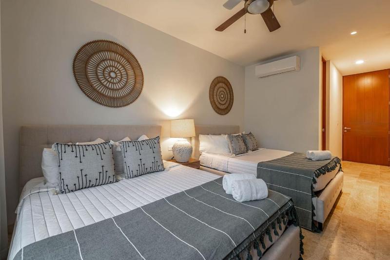 Lux 2BR Suite with Jungle Views Pool Gym at NHOA Tulum - image 43