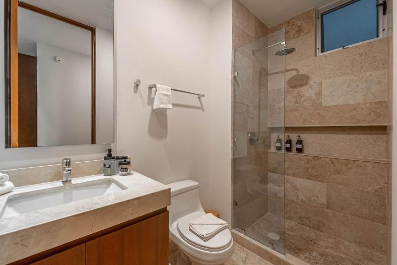 Lux 2BR Suite with Jungle Views Pool Gym at NHOA Tulum - image 9