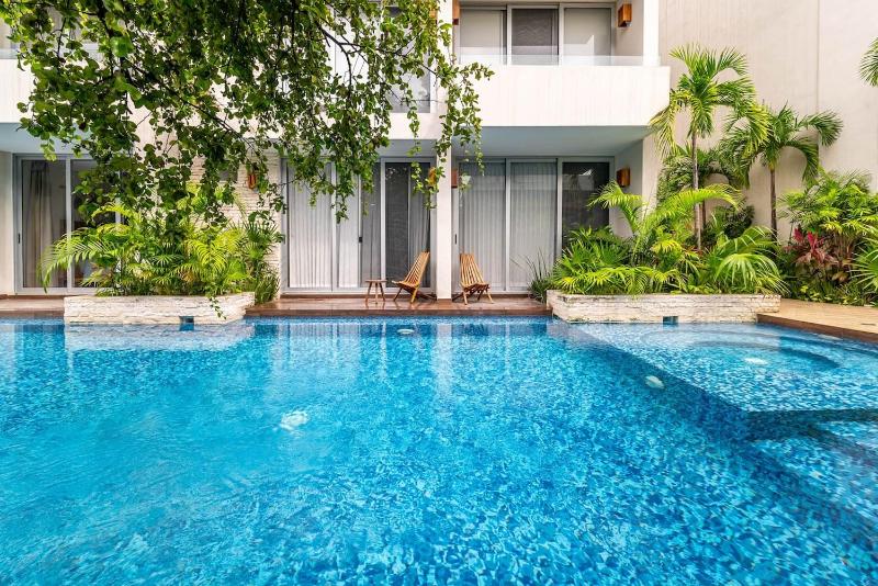 Lux 2BR Suite with Jungle Views Pool Gym at NHOA Tulum - image 21