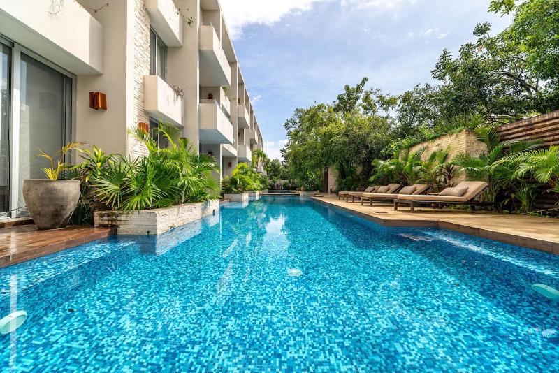 Lux 2BR Suite with Jungle Views Pool Gym at NHOA Tulum - image 23