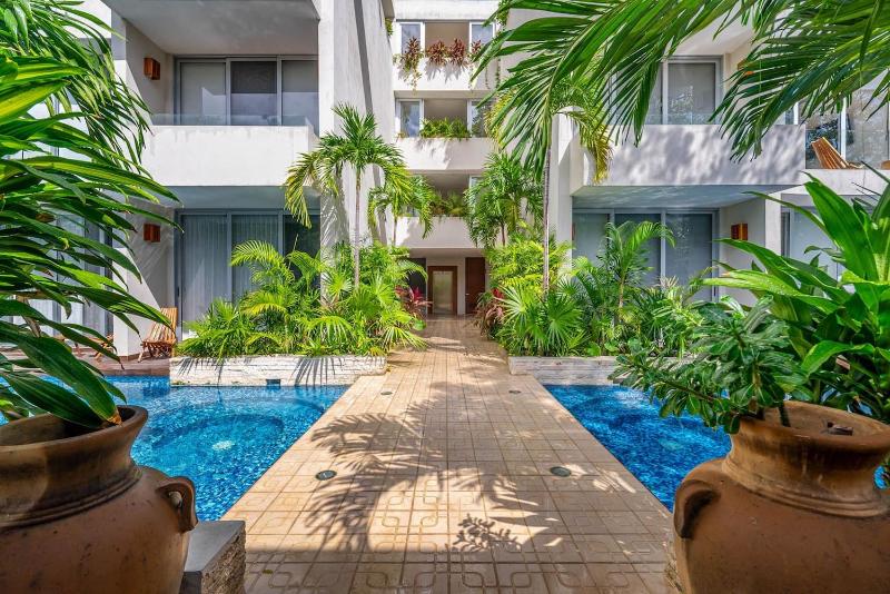 Lux 2BR Suite with Jungle Views Pool Gym at NHOA Tulum - image 27