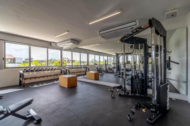 Lux 2BR Suite with Jungle Views Pool Gym at NHOA Tulum - image 13