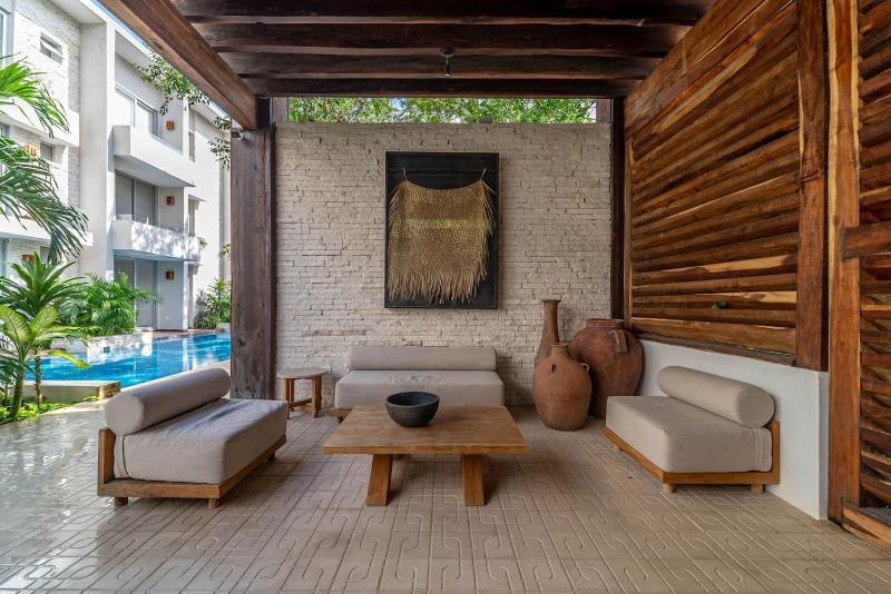 Lux 2BR Suite with Jungle Views Pool Gym at NHOA Tulum - image 16