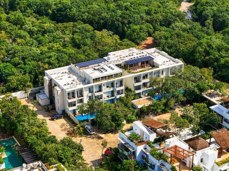 Lux 2BR Suite with Jungle Views Pool Gym at NHOA Tulum - image 4