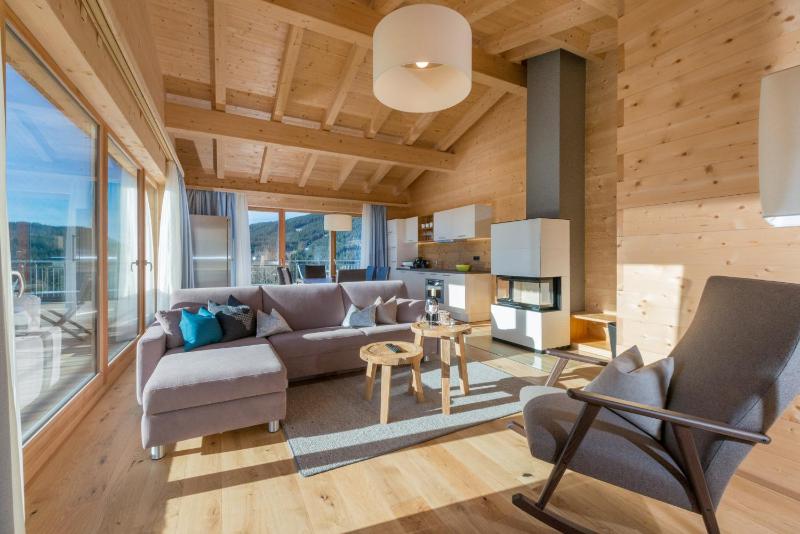 Penthouse with sauna and open fire place  image 2