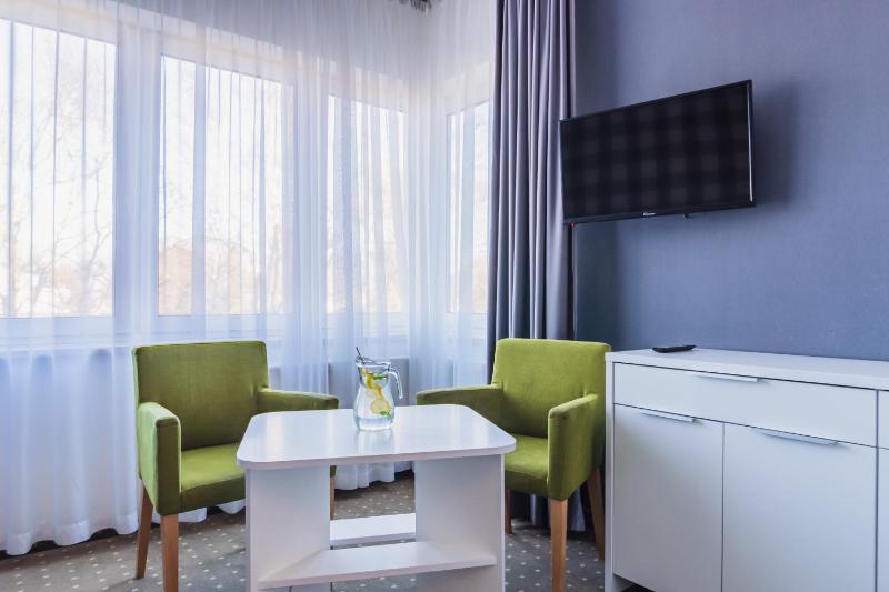 Dom Wczasowy Zew Morza - Basen Spa Wyżywienie w Cenie - image 28