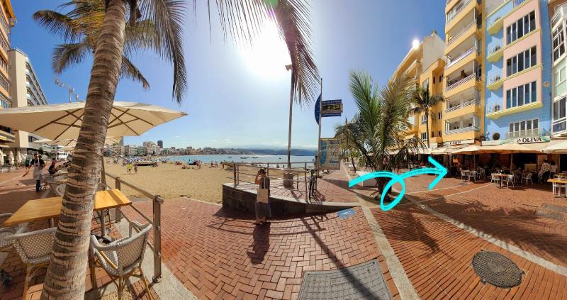 Casita Canaria Playa Beachfront Access & Lateral Ocean View With Terrace - image 1