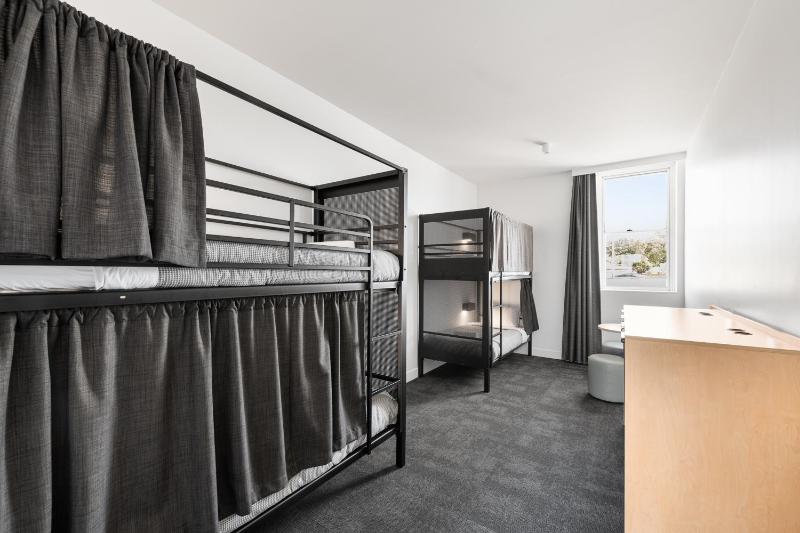 Bed in 4-Bed Female Dormitory Room with Private Bathroom image 1