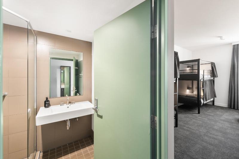 Bed in 4-Bed Female Dormitory Room with Private Bathroom image 4