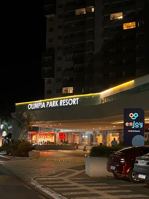 Olímpia Park Resort - Apto 1 Quarto Até 6 Pessoas - image 11
