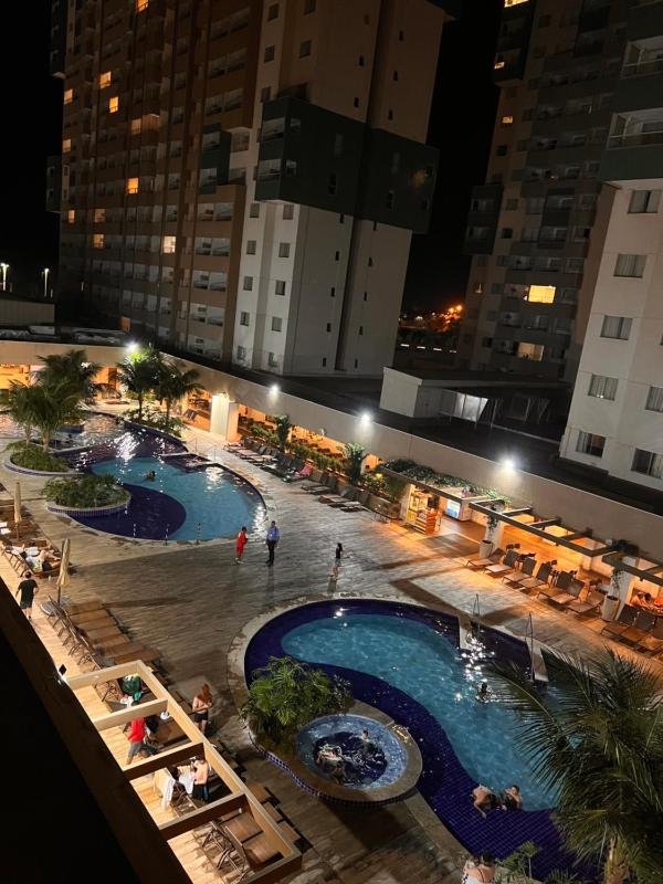Olímpia Park Resort - Apto 1 Quarto Até 6 Pessoas - image 8