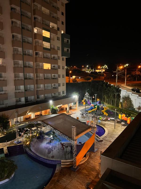 Olímpia Park Resort - Apto 1 Quarto Até 6 Pessoas - image 10
