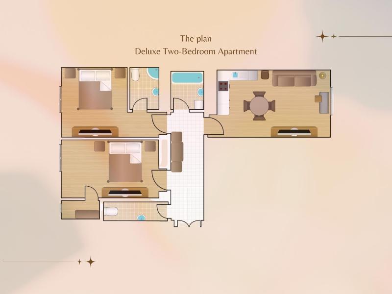 Two-Bedroom Apartment image 3