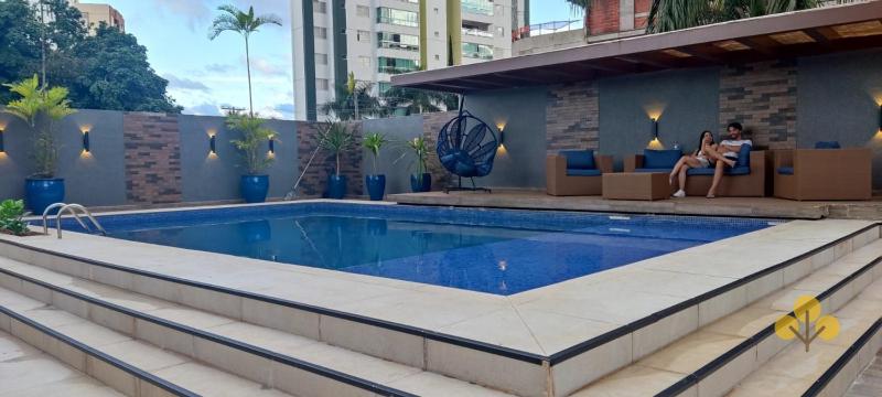 Flat no Crystal Place a 6 min do Flamboyant - image 17
