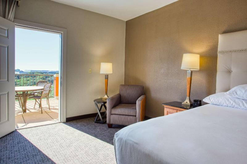 Deluxe King Room with Terrace image 3