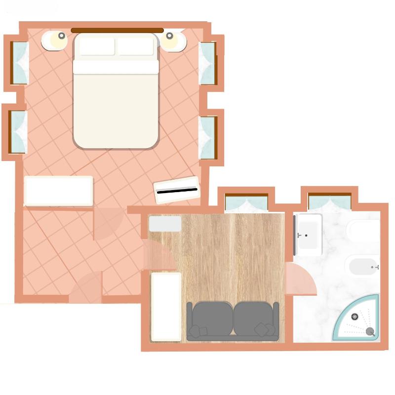 One-Bedroom Suite image 2