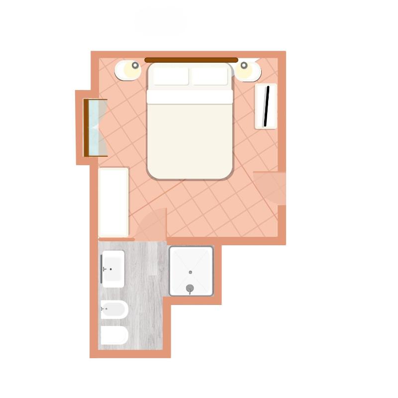 Large Double Room image 2