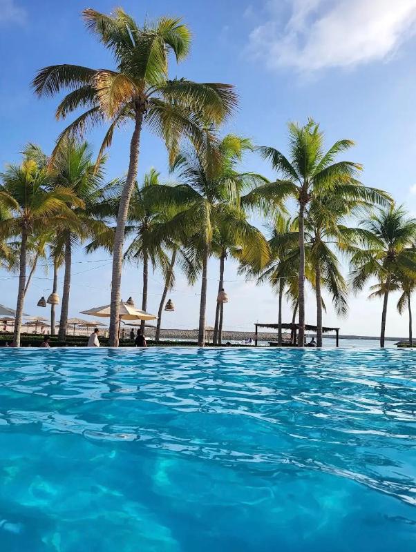 Hawana Salalah Beachfront Apartment with Pool - image 12