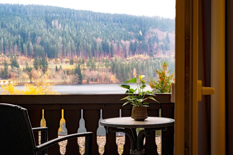 Classic Double Room with Lake View and Balcony image 3