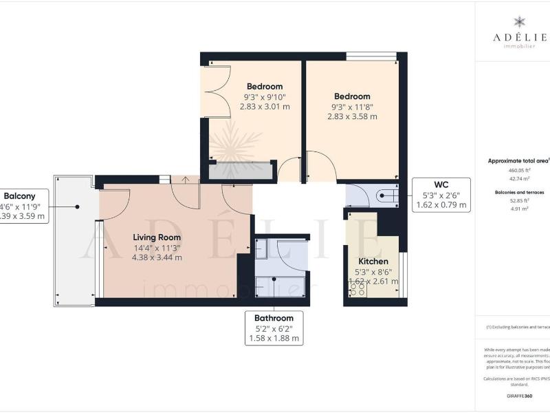 Apartment (6 Adults) image 3