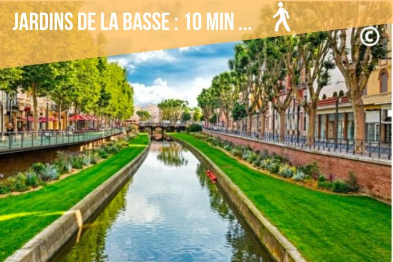 Le Cosy Perpignan Centre fully air conditioned apartment  2 rooms 2 bathrooms free WIFI free parking lift central - image 46