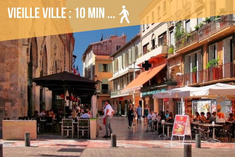 Le Cosy Perpignan Centre fully air conditioned apartment  2 rooms 2 bathrooms free WIFI free parking lift central - image 35