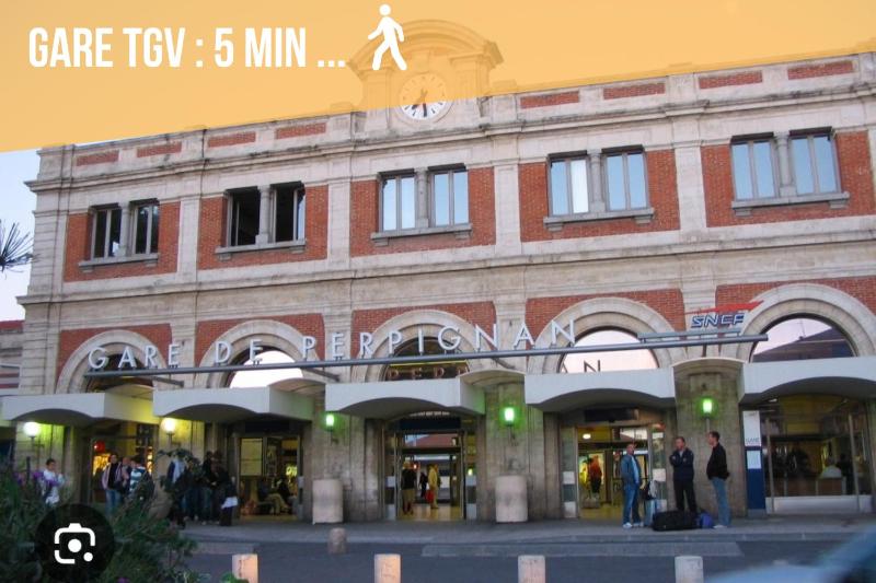 Le Cosy Perpignan Centre fully air conditioned apartment  2 rooms 2 bathrooms free WIFI free parking lift central - image 24