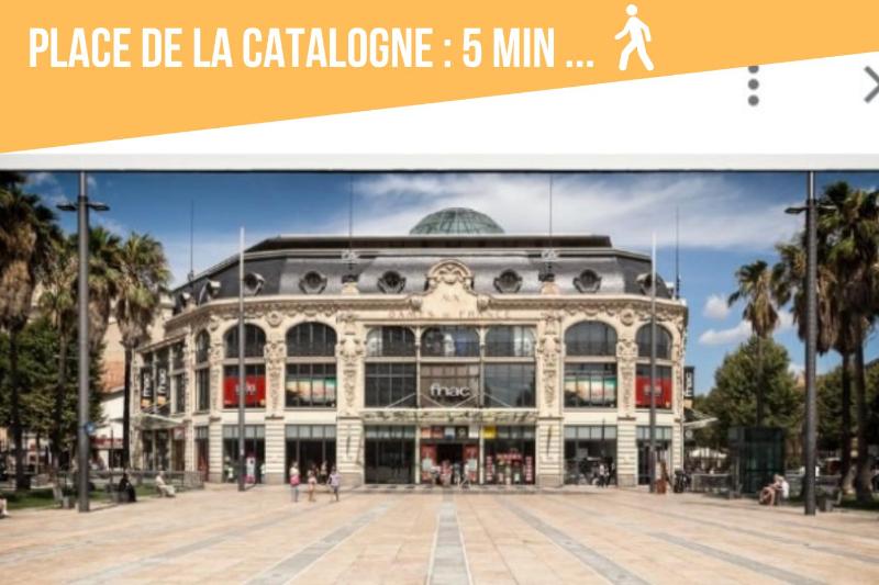 Le Cosy Perpignan Centre fully air conditioned apartment  2 rooms 2 bathrooms free WIFI free parking lift central - image 33