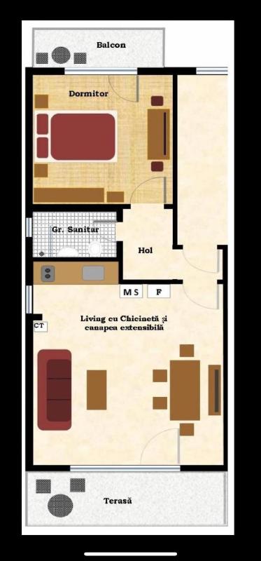 Apartment with Mountain View - Third Floor image 2