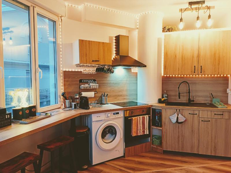 Le Cosy Perpignan Centre fully air conditioned apartment  2 rooms 2 bathrooms free WIFI free parking lift central - image 32