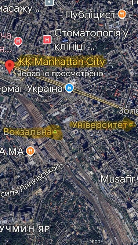 Studio - MANHATTAN City, Prospect Beresteiskyi 11 image 1