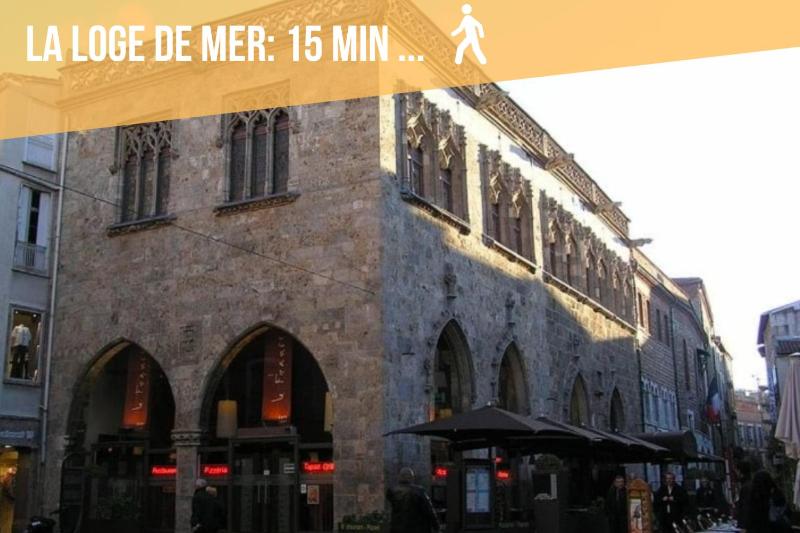 Le Cosy Perpignan Centre fully air conditioned apartment  2 rooms 2 bathrooms free WIFI free parking lift central - image 29