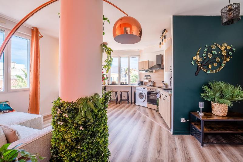 Le Cosy Perpignan Centre fully air conditioned apartment  2 rooms 2 bathrooms free WIFI free parking lift central - image 37