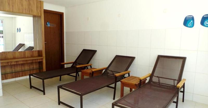 Porto Beach Conforto e Lazer a 200m do B Park - image 25