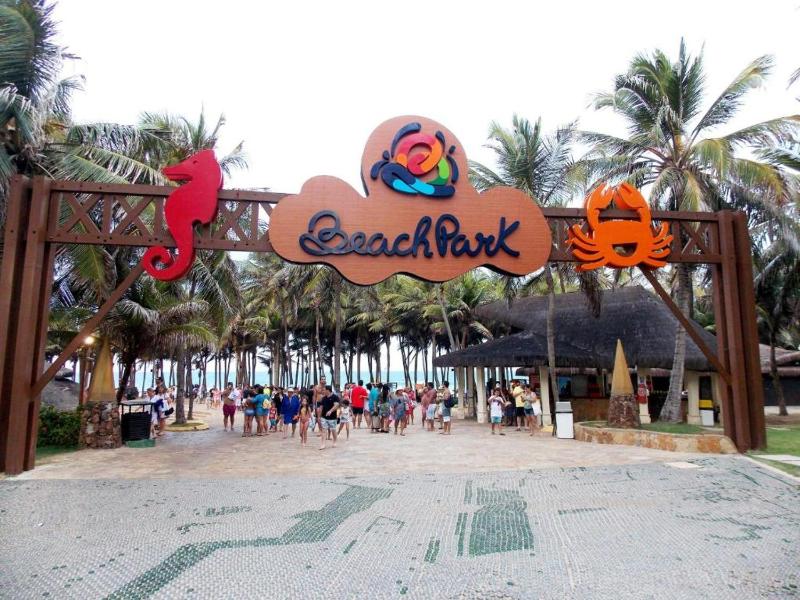 Porto Beach Conforto e Lazer a 200m do B Park - image 28