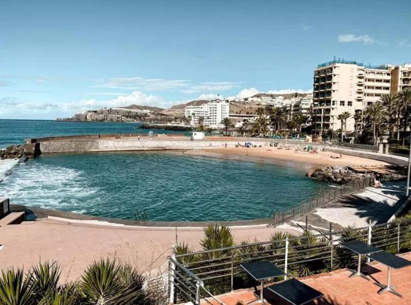 Arguineguin 2bedrooms piscina swimming pool apartment - image 14