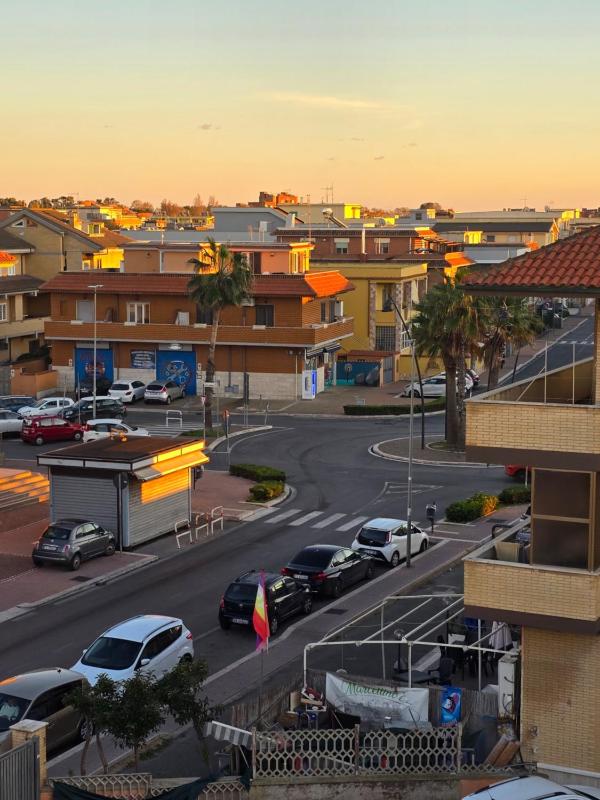 Linda's House Fiumicino sunset view - image 8