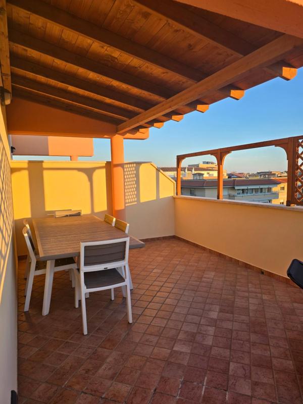 Linda's House Fiumicino sunset view - image 7