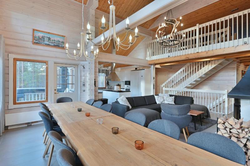 Lucky Levi Lodge Incl WiFi Sauna and outdoor jacuzzi with extra fee - image 14