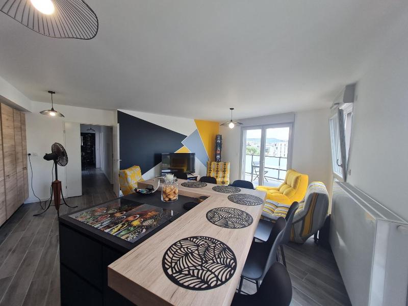 Appartement contemporain 3 chambres avec vue sur canal parking et internet à Nancy - FR-1-584-343 - image 27