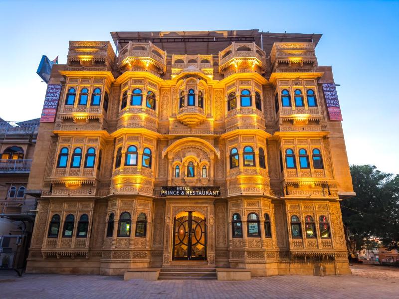 Hotel Prince-Near Jaisalmer Fort - image 1