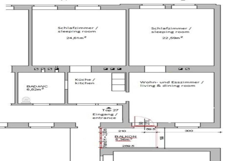 Apartments near Yppenplatz & Brunnenmarkt - image 12