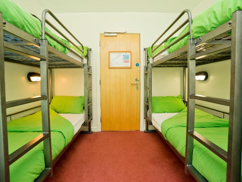 Bunk Bed in Male Dormitory Room with Shared Bathroom image 3