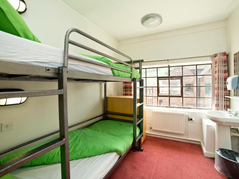 Bunk Bed in Male Dormitory Room with Shared Bathroom image 2