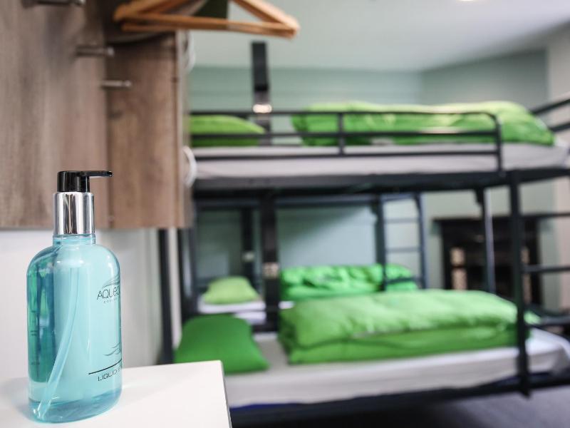 Bunk Bed in Male Dormitory Room with Shared Bathroom image 3