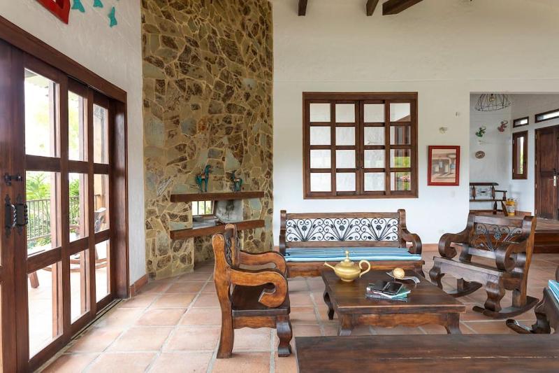 Finca Quindío con Jacuzzi - image 7