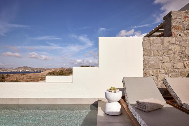 Deluxe Double Suite with Private Pool & Sea View image 4